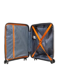 LESAC SLIDE Cabin Set + Medium and Large expandable, ultra-resistant black - Trolley Set - 3