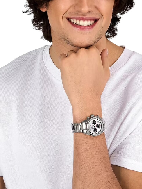 240 Multifunction watch SILVER - Watches