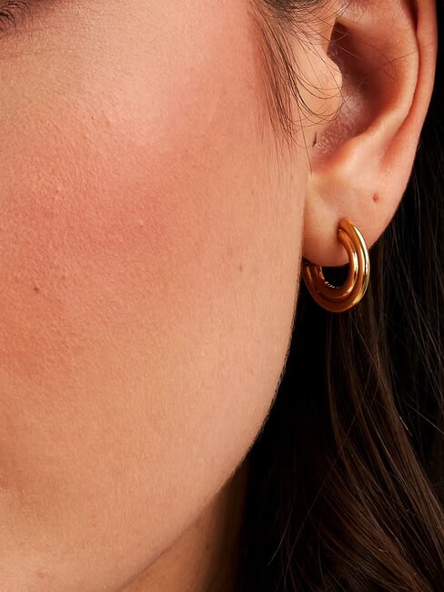AURORA Earrings gold - Earrings