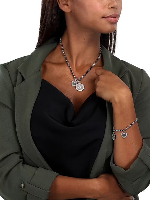 LOVE SPECIAL Bracelet and necklace kit STEEL - Bracelets