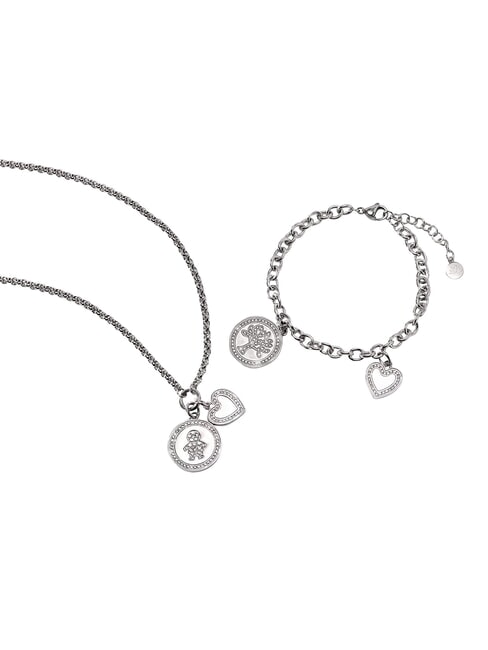 LOVE SPECIAL Bracelet and necklace kit STEEL - Bracelets