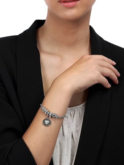 DROPS Bracelet SILVER - Bracelets