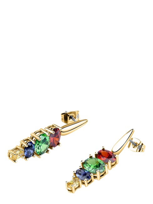 COLORI Earrings yellow - Earrings