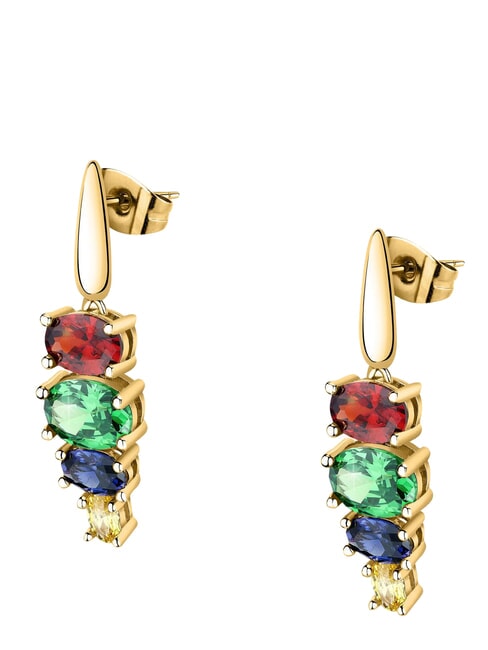 COLORI Earrings yellow - Earrings