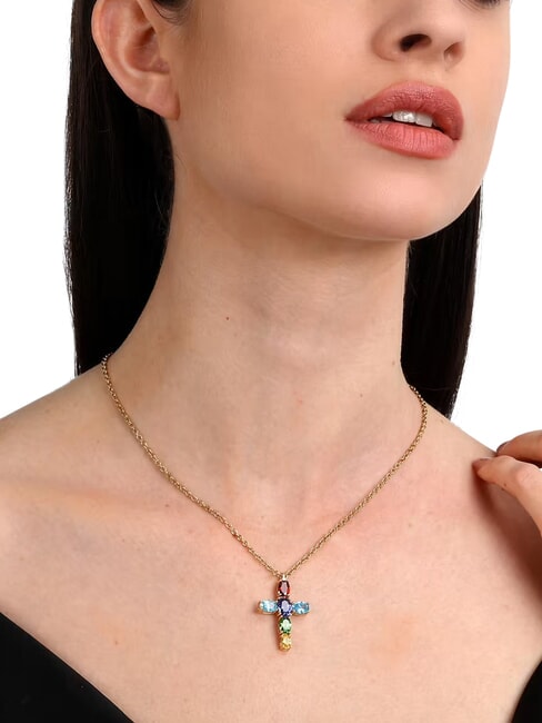 COLORI Necklace yellow - Necklaces