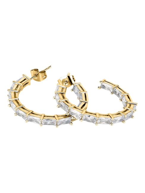 BAGUETTE Earrings SILVER - Earrings