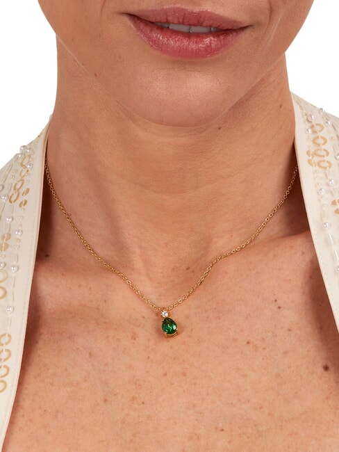 TESORI Necklace green - Necklaces