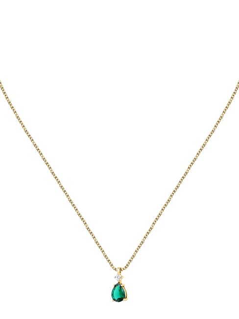 TESORI Necklace green - Necklaces