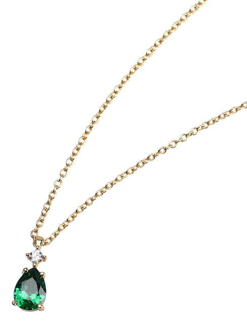 TESORI Necklace green - Necklaces