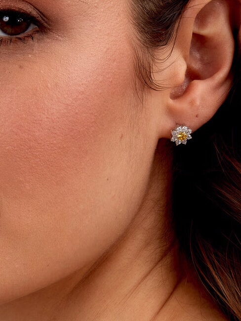 TESORI Earrings yellow - Earrings