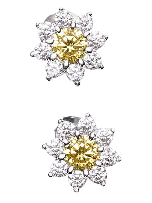 TESORI Earrings yellow - Earrings