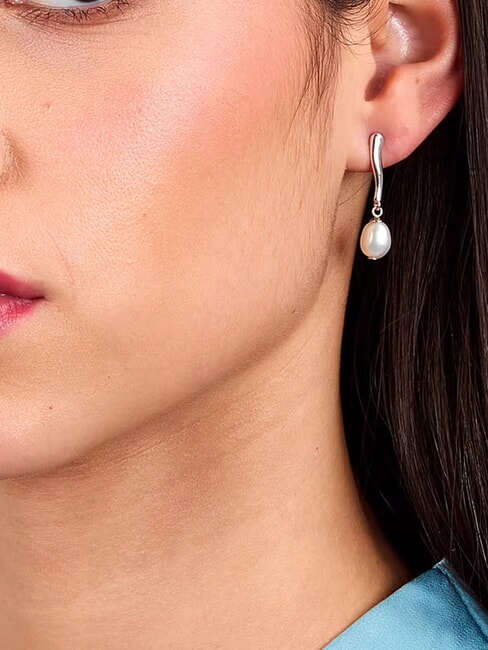 PERLA Earrings SILVER - Earrings