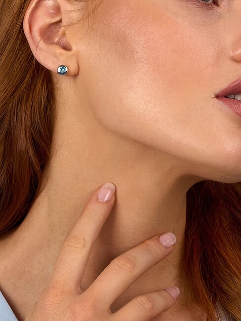 TESORI Earrings SILVER - Earrings