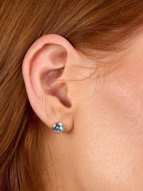 TESORI Earrings SILVER - Earrings