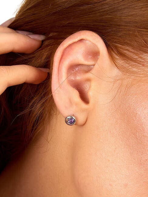 TESORI Earrings SILVER - Earrings