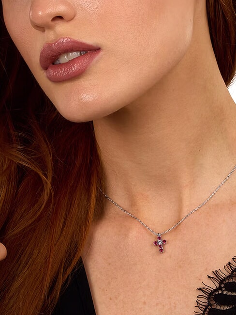 TESORI Necklace red - Necklaces