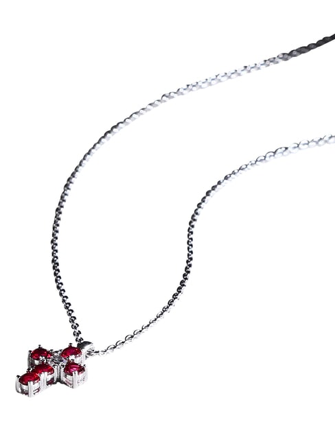 TESORI Necklace red - Necklaces