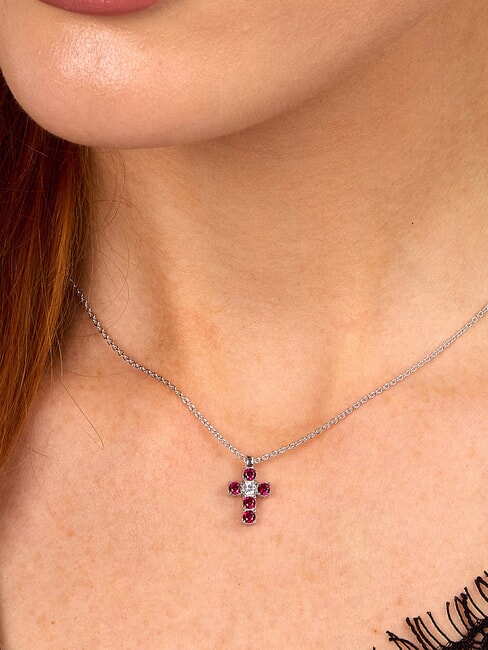 TESORI Necklace red - Necklaces