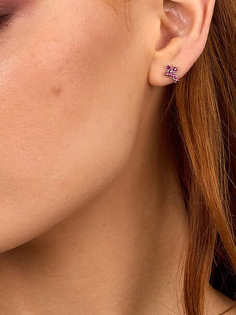 TESORI Earrings red - Earrings