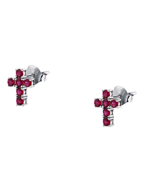 TESORI Earrings red - Earrings