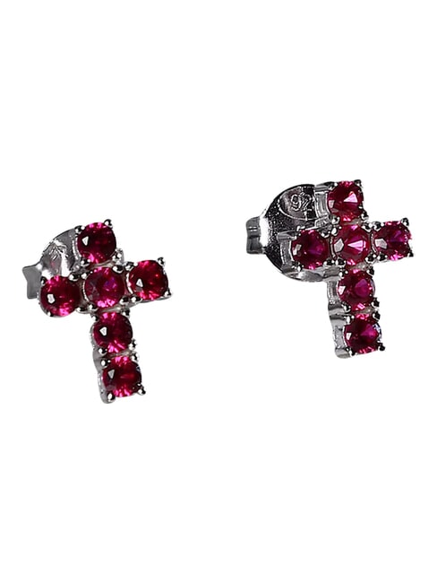 TESORI Earrings red - Earrings