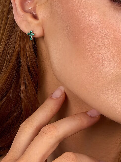 TESORI Earrings GREY - Earrings