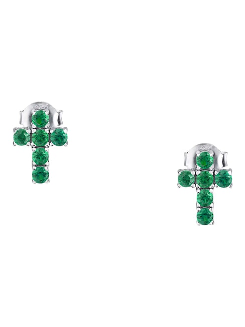 TESORI Earrings green - Earrings