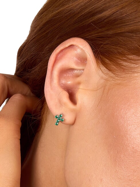 TESORI Earrings green - Earrings