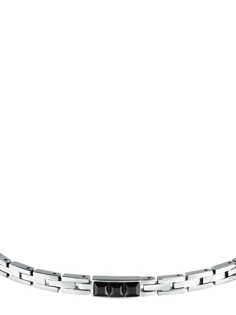 MOTOTOWN Steel bracelet Black - Men's Bracelets