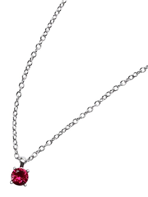 TESORI Necklace red - Necklaces