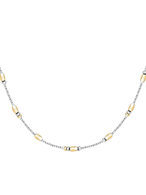 COLORI Necklace steel / gold - Necklaces