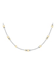 MORELLATO COLORI Necklace steel / gold - Necklaces - 3