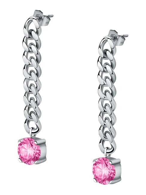 COLORI Earrings pink gold - Earrings