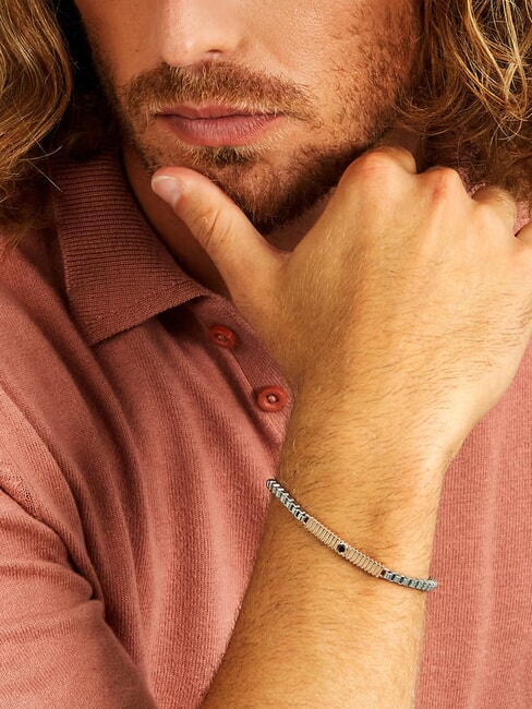 MOTOTOWN  Black - Men's Bracelets