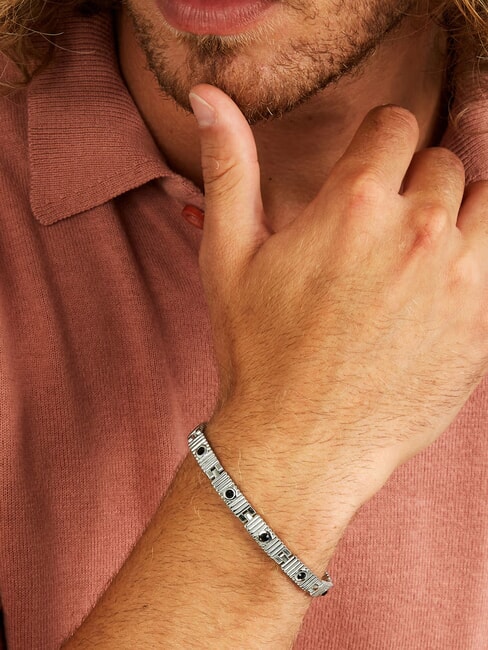 MOTOTOWN  Black - Men's Bracelets