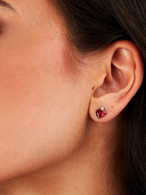 TESORI Earrings SILVER - Earrings