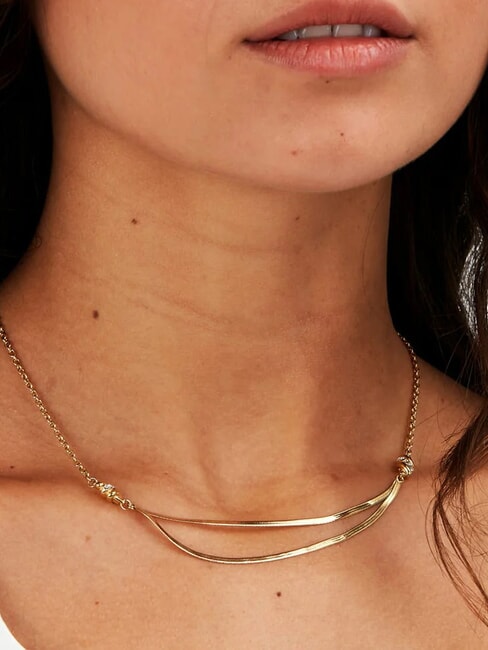 TORCHON Necklace SILVER - Necklaces