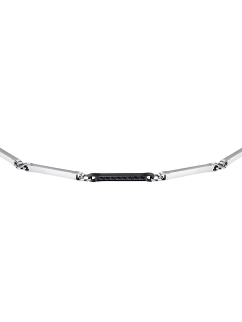 MOTOTOWN Forged steel bracelet Black - Men's Bracelets