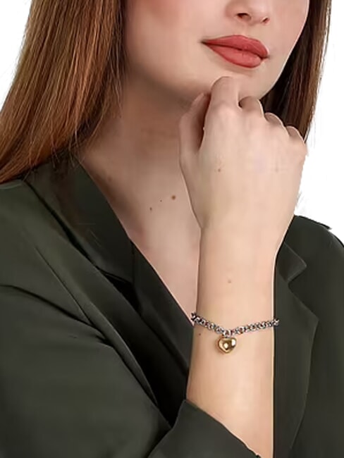 TALISMANI Bracelet steel / gold - Bracelets