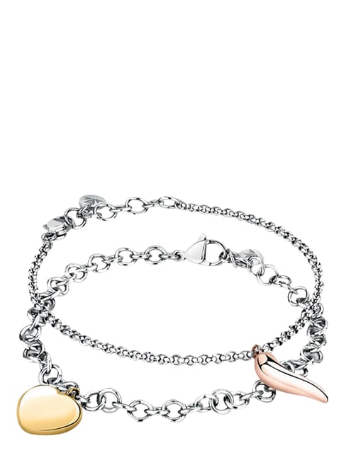 TALISMANI Bracelet steel / gold - Bracelets