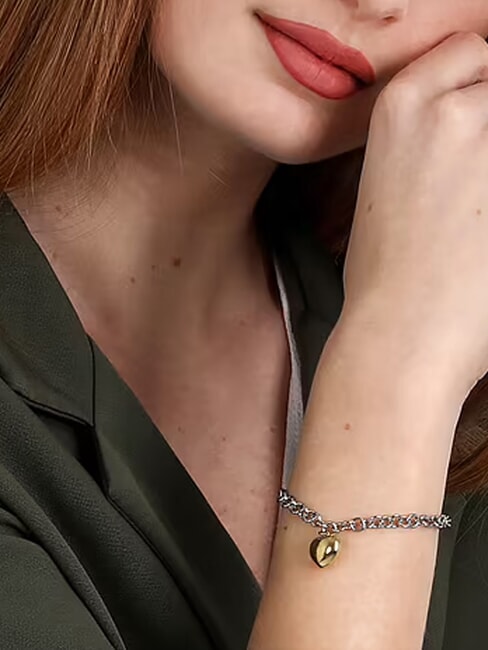 TALISMANI Bracelet steel / gold - Bracelets