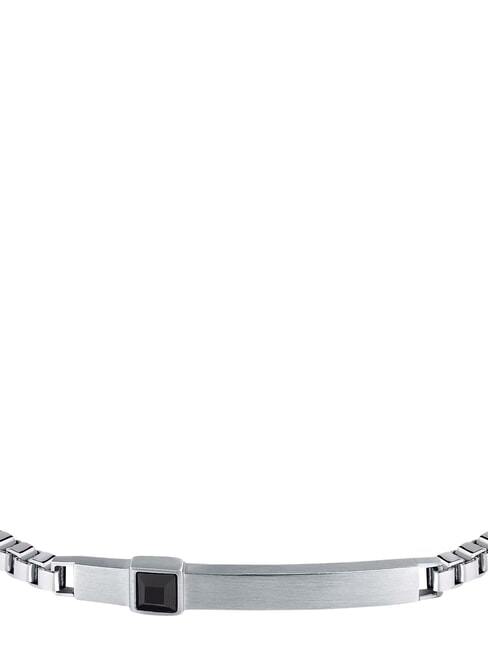 MOTOTOWN Steel bracelet Black - Men's Bracelets