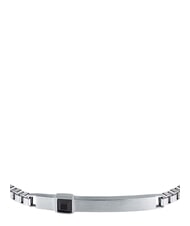 MORELLATO MOTOTOWN Steel bracelet Black - Men's Bracelets - 3