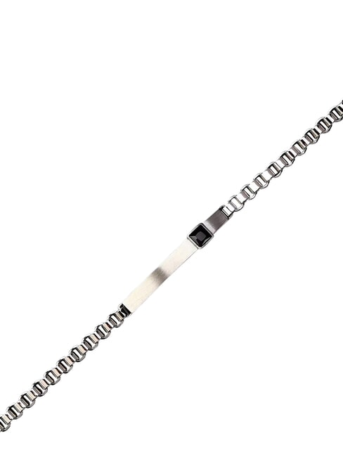 MOTOTOWN Steel bracelet Black - Men's Bracelets