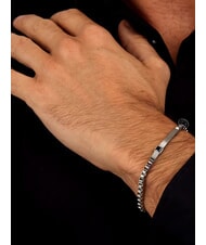 MORELLATO MOTOTOWN Steel bracelet Black - Men's Bracelets - 5