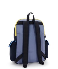 KIPLING HOCTOR B 15" laptop backpack blue slate cb travel - Backpacks & School and Leisure - 3