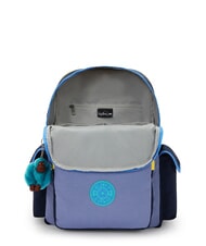 KIPLING HOCTOR B 15" laptop backpack blue slate cb travel - Backpacks & School and Leisure - 5