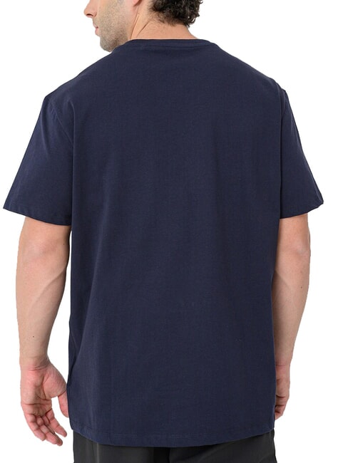 PATCH LOGO Cotton T-Shirt smartblue - T-shirt