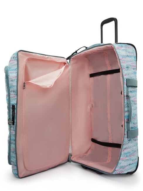 AVIANA L Large size trolley palm tree leaves - Semi-rigid Trolley Cases