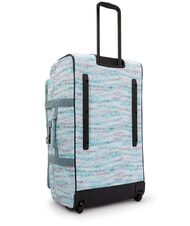KIPLING AVIANA L Large size trolley palm tree leaves - Semi-rigid Trolley Cases - 3